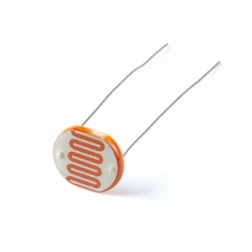 LDR Sensor 5mm Light Depending Resistor in BD, Bangladesh by BDTronics