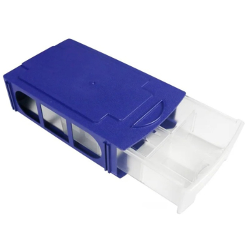 Big Components Storage Box (180x110x55mm) Stackable Plastic Container Tool Box Encloser in BD, Bangladesh by BDTronics