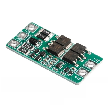 2S 6.4V 10A LiFePO4 Battery Protection Board with Balance Function in BD, Bangladesh by BDTronics