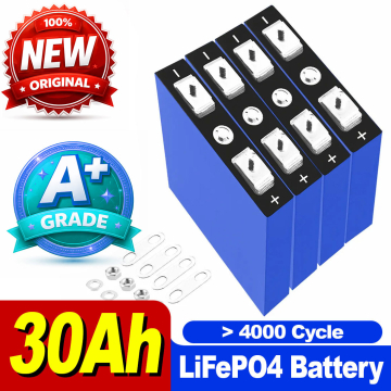 Liitokala 30Ah (NEW A+ Grade) LiFePO4 Lithium Iron Phosphate LFP 4000 Cycle Battery in BD, Bangladesh by BDTronics