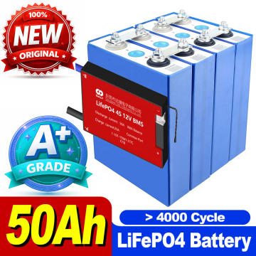 Liitokala 50Ah (NEW A+ Grade) LiFePO4 Lithium Iron Phosphate LFP 4000 Cycle Battery in BD, Bangladesh by BDTronics