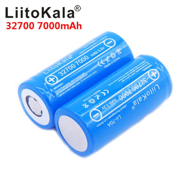 LiitoKala Brand New Original 32700 3.2v 7000mAh LiFePO4 Rechargeable Battery (EV Grade) in BD, Bangladesh by BDTronics