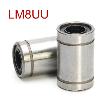 LM8UU Linear Rail Ball Bearing 8mm Bore for 3D Printers and CNC in BD, Bangladesh by BDTronics