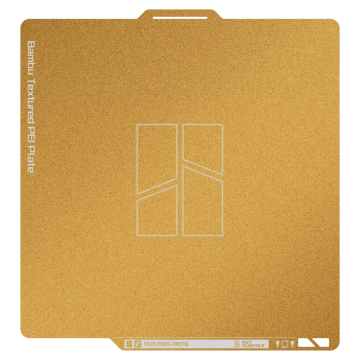 Bambu Lab Textured PEI Plate for X1/P1/A1 Series 3D Printer Parts in BD, Bangladesh by BDTronics