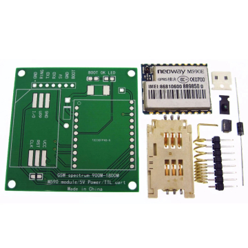 DIY Kit M590 GPRS GSM SMS Module M590 SIM Module TCP / UDP Module For Arduino in BD, Bangladesh by BDTronics