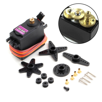 MG996R Full Metal Gear Digital Servo 360 Degree 13KG Torque (High Quality) in BD, Bangladesh by BDTronics MG996R Full Metal Gear Digital Servo 360 Degree 13KG Torque (High Quality) in BD, Bangladesh by BDTronics