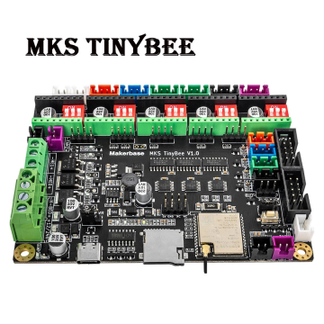 MKS TinyBee 32Bit Wifi 3D Printer Controller Board Marlin 2 Motherboard in BD, Bangladesh by BDTronics