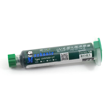 Mechanic Green UV Curing Solder Mask Paste Ink Soldering Insulation Paint for BGA PCB UVH-900LY in BD, Bangladesh by BDTronics