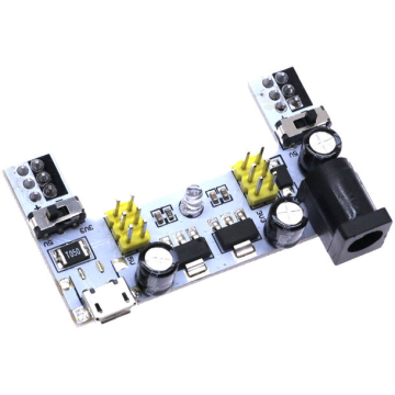 MB102 Breadboard Power Supply Module Micro USB in BD, Bangladesh by BDTronics