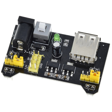 MB102 Breadboard Power Supply Module USB DC-005 in BD, Bangladesh by BDTronics