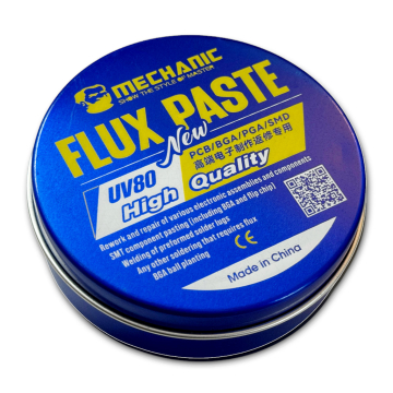 Mechanic Soldering Flux Rosin No-clean MCN-UV80 Best Quality for PCB BGA Rework (50g) in BD, Bangladesh by BDTronics