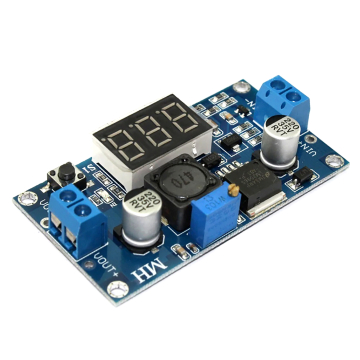 LM2596 DC-DC Step Down Converter Buck Module with LED Digital Display in BD, Bangladesh by BDTronics