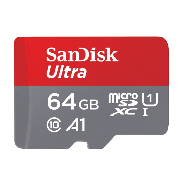 Micro SD SDXC UHS-I SanDisk Ultra 64GB 100MB/s Class 10 in BD, Bangladesh by BDTronics
