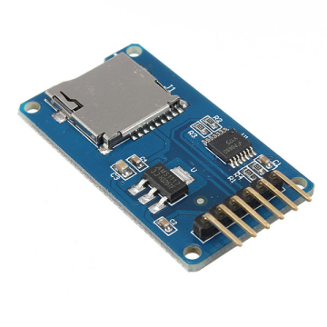 Micro SD Card Reader Module for Arduino in BD, Bangladesh by BDTronics