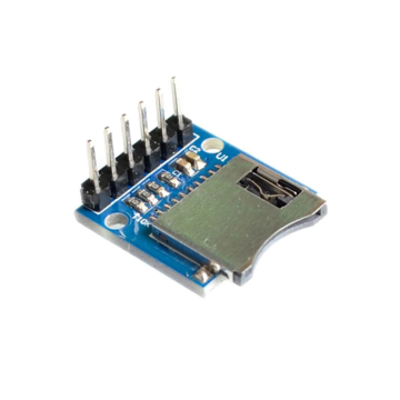 TF Micro SD Card Reader Module Mini Size for Arduino in BD, Bangladesh by BDTronics