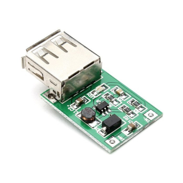 USB Mini DC-DC Boost Converter 1V-5V to 5V Converter in BD, Bangladesh by BDTronics