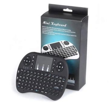 Mini 2.4Ghz Wireless Keyboard with Touchpad Mouse for Raspberry Pi and Windows in BD, Bangladesh by BDTronics