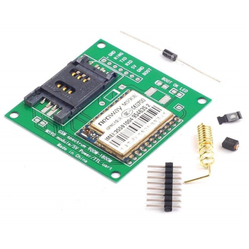 M590 GPRS GSM 900M-1800M SMS Module DIY Kit SIM Module TCP UDP Module For Arduino in BD, Bangladesh by BDTronics