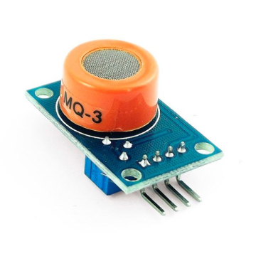 MQ-3 Alcohol Ethanol Gas Sensor Module in BD, Bangladesh by BDTronics