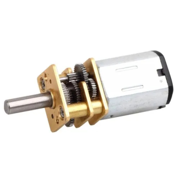 N20 12V 100 RPM Micro Metal DC Gear Motor in BD, Bangladesh by BDTronics