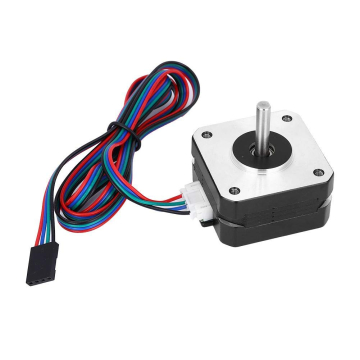 Nema 17 Stepper Motor 17HS4023 23mm Length 1.0A High Torque 14N.cm CNC 3D Printer Parts in BD, Bangladesh by BDTronics