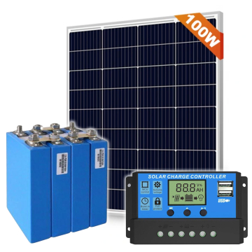 DC Solar System Package (4 Fan & 4 Light) with LiFePO4 Lithium Battery in BD, Bangladesh by BDTronics