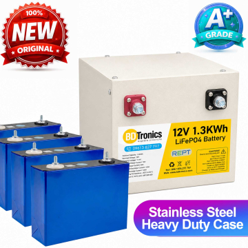 REPT 12V/24V/48V 100Ah/ 200Ah (NEW A+ Grade)  Lithium Iron Phosphate LiFePO4 Battery in BD, Bangladesh by BDTronics