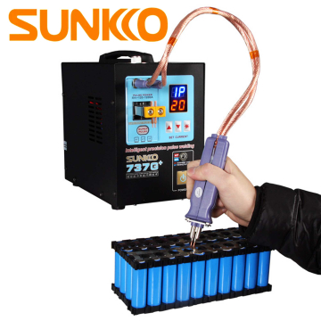 SUNKKO 737G+ Industrial 4.3KW Battery Spot Welder Heavy Duty Spot Welding Machine in BD, Bangladesh by BDTronics