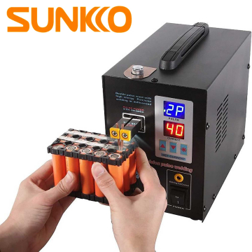 SUNKKO 737G Industrial 4.3KW Battery Spot Welder Heavy Duty Welding Machine in BD, Bangladesh by BDTronics