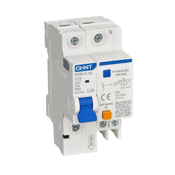 CHINT RCBO 32A (Best Quality) Safety Protection Device Circuit Breaker NXBLE-32 in BD, Bangladesh by BDTronics
