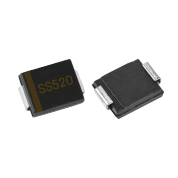 SS520 200V 5A SMD Schottky Diode DO-214AB SMC in BD, Bangladesh by BDTronics