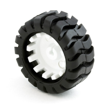 3PI miniQ 44mm Car Wheel Tyre for N20 DC Gear Motor in BD, Bangladesh by BDTronics