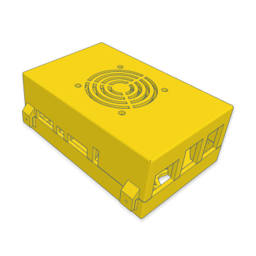 Orange Pi 5 Max Case Encloser Box in BD, Bangladesh by BDTronics
