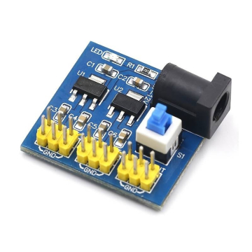 DC 3.3V & 5V Dual Output Power Supply Module DC-DC Buck Converter in BD, Bangladesh by BDTronics