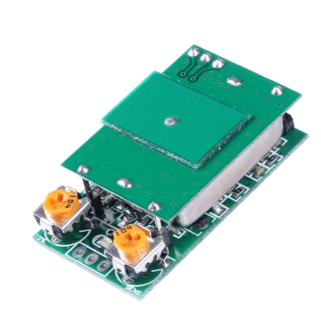 HFS-DC06 5.8GHz Microwave Motion Doppler Radar Sensor Module in BD, Bangladesh by BDTronics