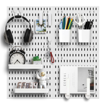 Pegboard Metal Steel Powder Coated (White) in BD, Bangladesh by BDTronics