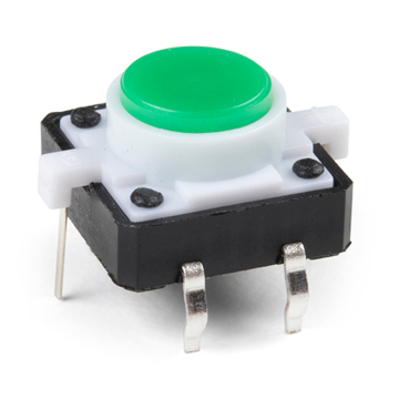 LED Tactile Button - Green in BD, Bangladesh by BDTronics LED Tactile Button - Green in BD, Bangladesh by BDTronics