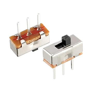 Mini SPDT Slide Switch (2mm Pitch) in BD, Bangladesh by BDTronics