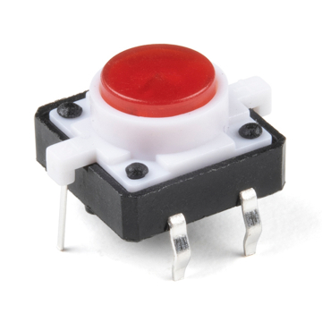 LED Tactile Button - Red in BD, Bangladesh by BDTronics LED Tactile Button - Red in BD, Bangladesh by BDTronics