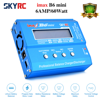 Original SkyRC iMAX B6 Mini Balance Charger/ Discharger/ Capacity Tester for Li-ion LiPo LiFePO4 Pb NiMH NiCd Battery in BD, Bangladesh by BDTronics