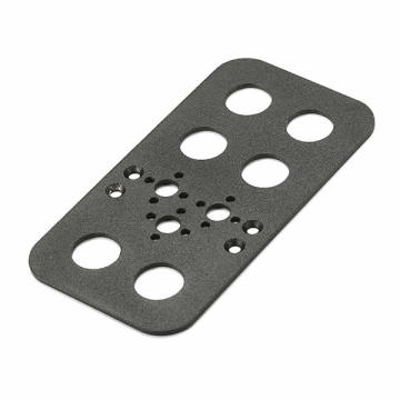 Biped Foot Aluminium Servo Mount Bracket in BD, Bangladesh by BDTronics