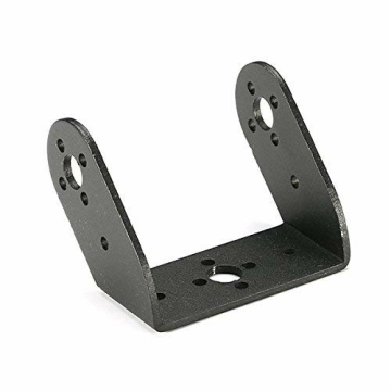 U Shape Aluminium Servo Bracket in BD, Bangladesh by BDTronics U Shape Aluminium Servo Bracket in BD, Bangladesh by BDTronics