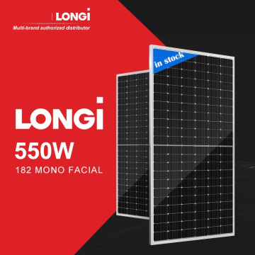 Longi 550W Half Cut Monocrystalline PV Solar Panel  in BD, Bangladesh by BDTronics