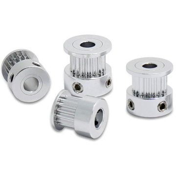 GT2 Pulley 20 Teeth Bore 5mm Width 6mm Aluminium Timing Pulley for 3D Printers