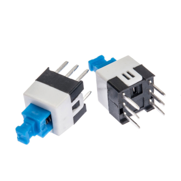 7x7mm Latching Push Telephone Switch in BD, Bangladesh by BDTronics