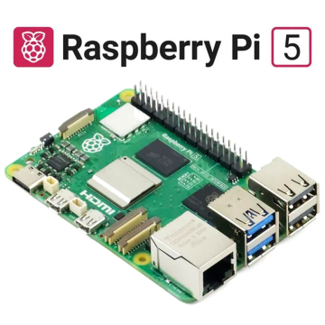 Raspberry Pi 5 - 8GB (Made in UK) in BD, Bangladesh by BDTronics