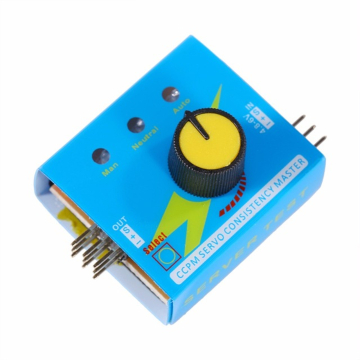 Servo Tester CCPM Servo Consistency Master Checker in BD, Bangladesh by BDTronics