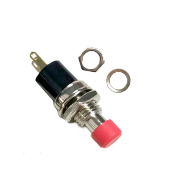 7mm Thread 2-Pin Metal Self-Locking Switch in BD, Bangladesh by BDTronics 7mm Thread 2-Pin Metal Self-Locking Switch in BD, Bangladesh by BDTronics