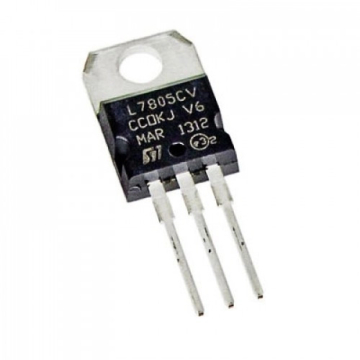 L7805 5V 1.5A Linear Voltage Regulator TO-220 in BD, Bangladesh by BDTronics