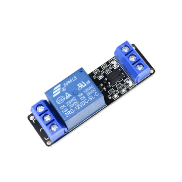 1 Channel Relay Module DC 5V Arduino Compatible in BD, Bangladesh by BDTronics
